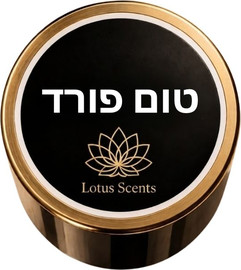 Lotus Scents ניחוח בהשראת טום פורד | שמן פרימיום למפיץ ריח חשמלי בנפח 500 מ"ל