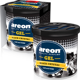 AREON פחית ריח דגם GEL בניחוח – Black Crystal מבית Areon - AREON