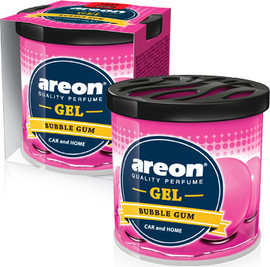 AREON פחית ריח דגם GEL בניחוח – Bubble Gum מבית Areon - AREON
