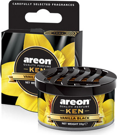 AREON פחית ריח דגם KEN בניחוח – Vanilla Black מבית Areon - AREON
