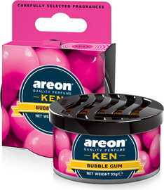 AREON פחית ריח דגם KEN בניחוח – Bubble Gum מבית Areon - AREON