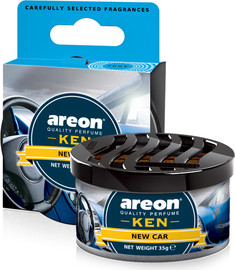 AREON פחית ריח דגם KEN בניחוח – New Car מבית Areon - AREON