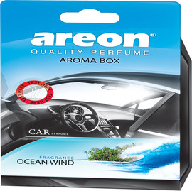 AREON מפיץ ריח דגם AROMA BOX בניחוח אושן