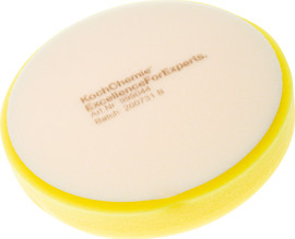 kochchemie פד לפוליש צהוב עדין 160mm