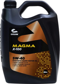 Cyclone 4L שמן 5W40 X-100 MAGMA CYCLON