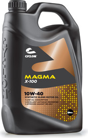Cyclone 4L שמן X-100 10W40 MAGMA CYCLON