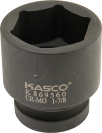 Kasco בוקסה שחורה 6 פינות עמוקה הינע 1 מידה 1 – 7/8 אינצ - KASCO