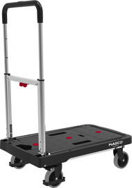 Kasco עגלת משא 4 גלגלים מתקפלת 137 קג - KASCO
