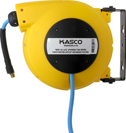 Kasco גלגלת אויר פלסטיק 3/8 10 מטר* - KASCO