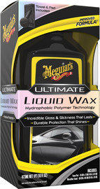 Meguiars וקס נוזלי בקיט עם מטלית ופד 473 מל ULTIMATE LIQUID WAX
