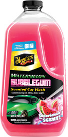 Meguiars שמפו לרכב בניחוח מסטיק אבטיח WATERMELON BUBBLEGUM WASH1.89L