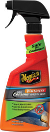 Meguiars שמפו+ווקס ללא מים קרמי היברידי 710 מלHYBRID CERAMIC WATERL