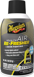 Meguiars תרסיס רימון מנטרל ריחות ומבשם בניחוח ULTIMATE