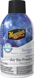 Meguiars תרסיס רימון מנטרל ריחות ומבשם בניחוח Stargazer