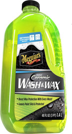Meguiars שמפו+ווקס היברידי קרמי 1.4ל HYBRID CERAMIC WASH & WAX