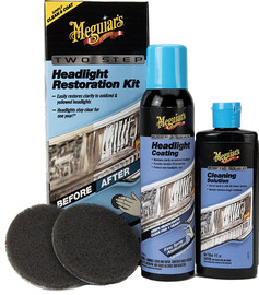 Meguiars קיט חידוש פנסים MEGUIARS 113ממ/115ממ תרסיס - Meguiars