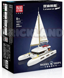 Mould King 10217 מולד קינג ספינת קטרמן | Mould King