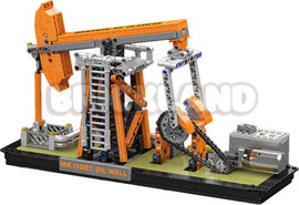 Mould King 17087 Mould King Oil Well חשמלי