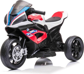 Ace toys אופנוע ספורט ממונע לילדים המקורי BMW HP4 12V – אדום