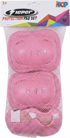 IPOP סט מגינים מקצועי לילדים מבית Viper - ורוד (מידה S/M) | M