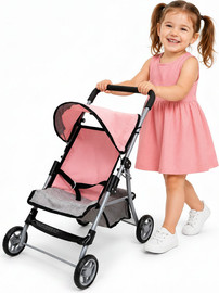 Ace toys עגלת בובה יוקרתית מסדרת רויאל בייבי – דגם אגם