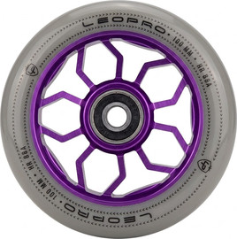 LEO PRO גלגל אלומיניום 100 ממ LEO PRO – 88A | שחור תכלת