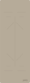 JOMO מזרן יוגה מקצועי - ALIGNMENT taupe