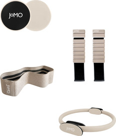 JOMO Pilates Essential סט אייבורי