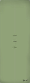 JOMO מזרן יוגה מקצועי - Body.Mind.Soul sage green