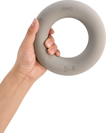 JOMO POWER RING taupe טבעת כוח