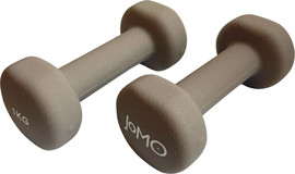 JOMO Classic Dumbbells משקולות יד נאופרן