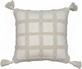 eurohome כרית ריבועים דגם אשלי 45*45