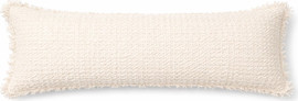 eurohome כרית דגם פרנזים שמנת 35*60