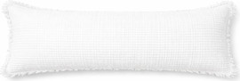eurohome כרית דגם פרנזים לבן 35*60