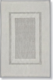 eurohome שטיח סטריפ אפור