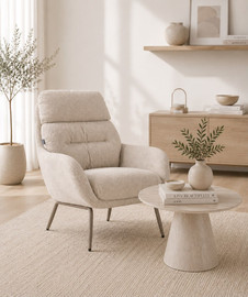 eurohome כורסא דגם לאנדי אבן