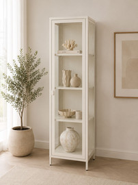 eurohome ויטרינה צרה שמנת דגם 1