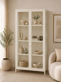 eurohome ויטרינה 80 ס''מ שמנת דגם 2