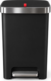 eurohome פח מטבח שחור דגם TG5600