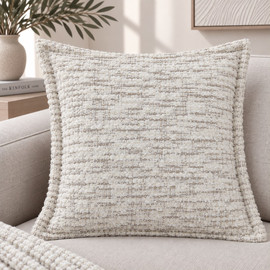 eurohome כרית דגם מיה אבן 60*60