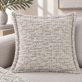 eurohome כרית דגם מיה שמנת 60*60