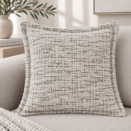 eurohome כרית דגם מיה חום 60*60