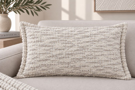 eurohome כרית דגם מיה אבן  60*40