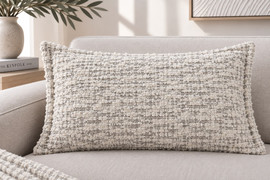 eurohome כרית דגם מיה שמנת 60*40
