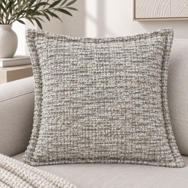 eurohome כרית דגם מיה אפור 45*45