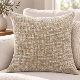 eurohome כרית 45*45 דגם אוליב קפה