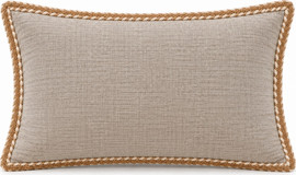 eurohome כרית דגם מרינה אבן 60*40
