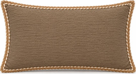 eurohome כרית דגם מרינה קפה 60*40