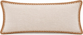 eurohome כרית דגם מרינה שמנת 90*40