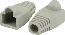 Fibertech כיסוי גומי לקונקטור זכר (חבילה 100 יח)